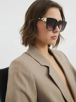 River Island cateye-zonnebril