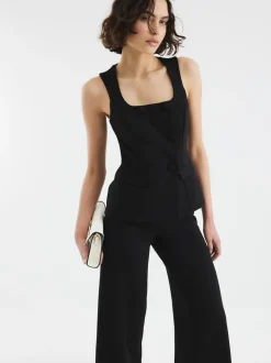 River Island Double Breasted Jumpsuit