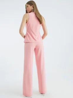 River Island Double Breasted Jumpsuit