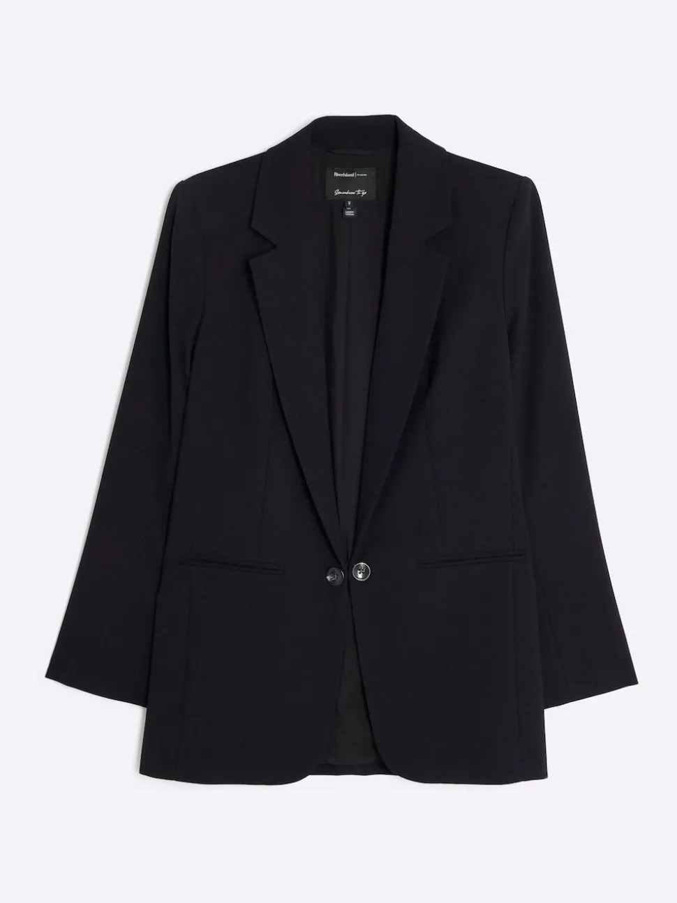 River Island Edge to Edge Blazer