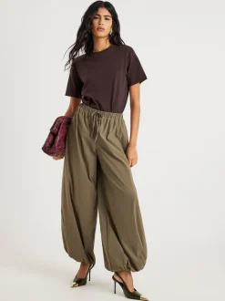 River Island Elasticated Balloon Trousers