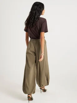 River Island Elasticated Balloon Trousers