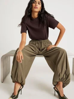 River Island Elasticated Balloon Trousers