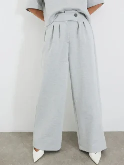 River Island Marl Tailored Interlock Trousers