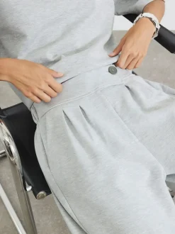 River Island Marl Tailored Interlock Trousers