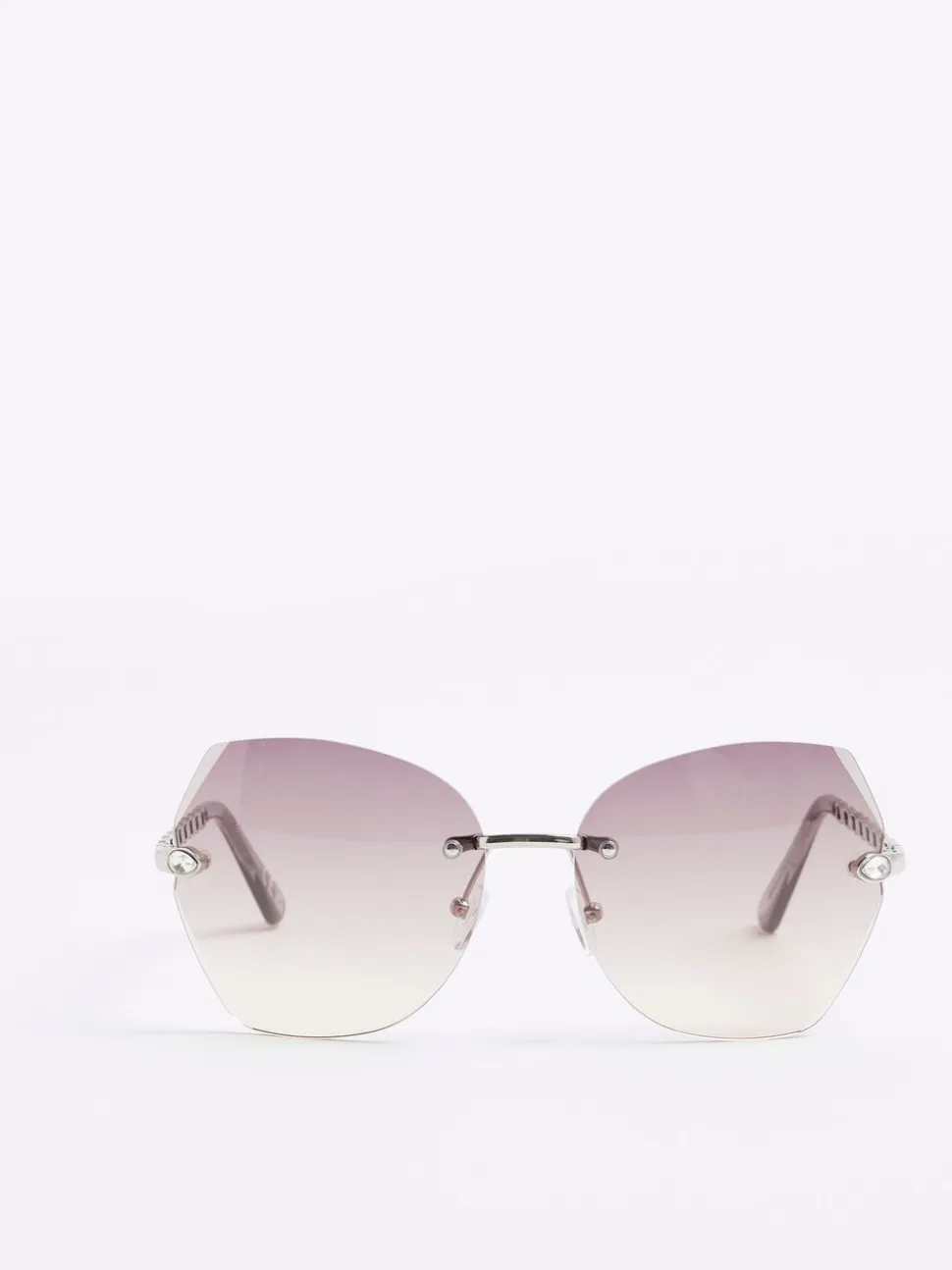 River Island Oversized Sunglasses