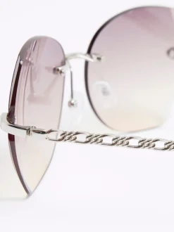 River Island Oversized Sunglasses