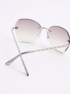 River Island Oversized Sunglasses