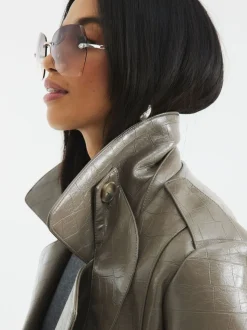 River Island Oversized Sunglasses