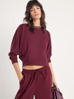 River Island Premium Batwing Sweatshirt