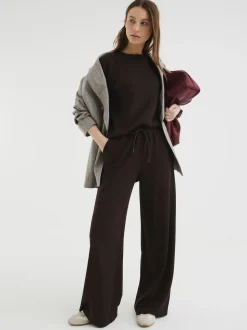 River Island Premium Wide Leg Joggers