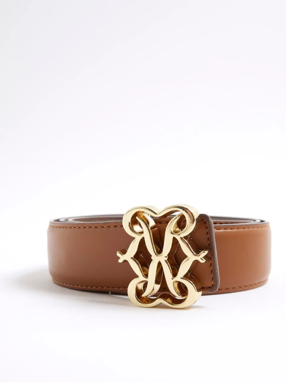 River Island Swirl Buckle Belt