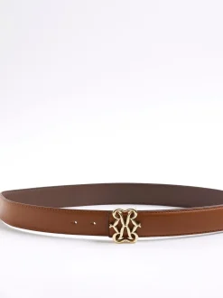 River Island Swirl Buckle Belt