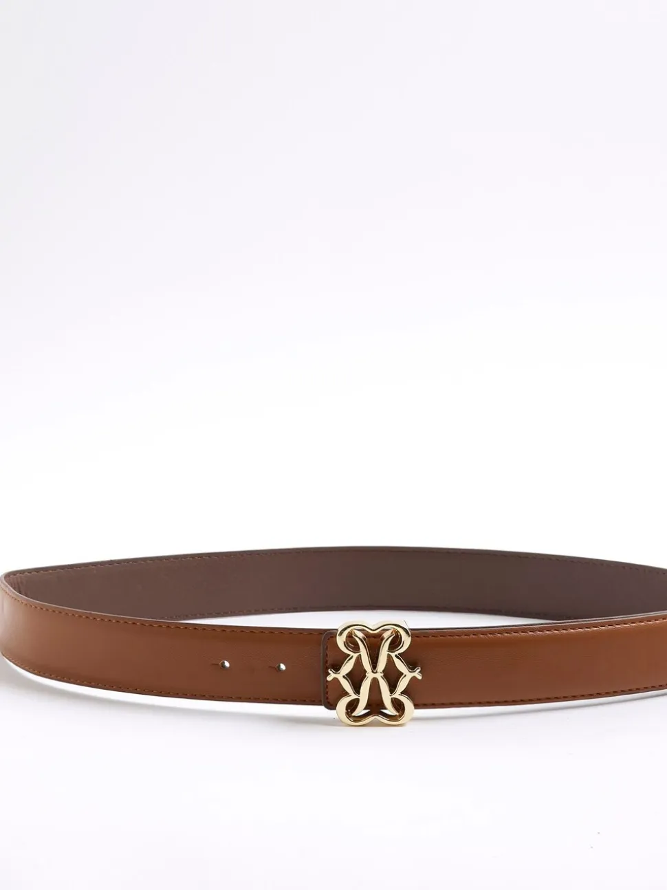 River Island Swirl Buckle Belt