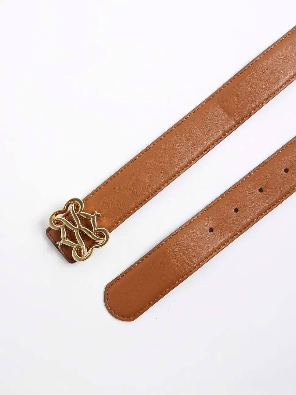 River Island Swirl Buckle Belt