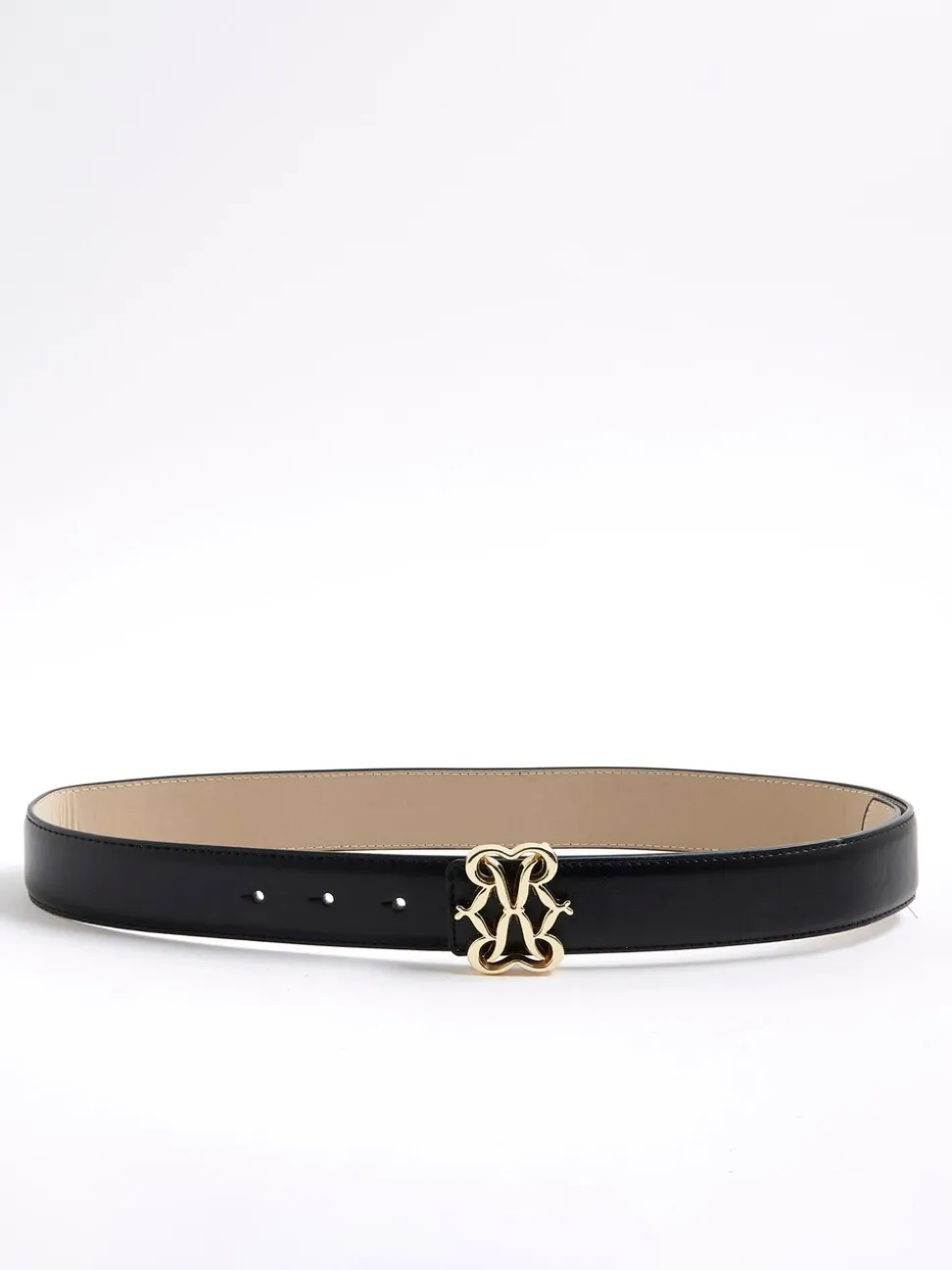 River Island Swirl Buckle Belt