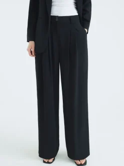 River Island Tailored Wide Leg Trousers