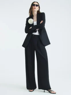 River Island Tailored Wide Leg Trousers