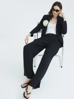 River Island Tailored Wide Leg Trousers