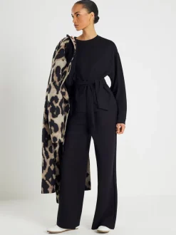 River Island Tie Front Premium Top