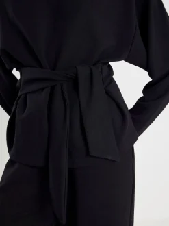 River Island Tie Front Premium Top