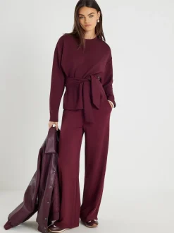 River Island Tie Front Premium Top
