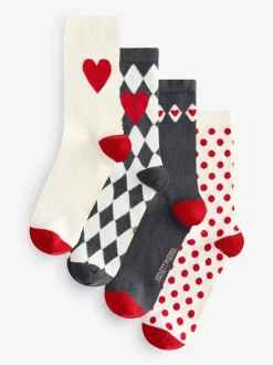Rockett St George 4 Pack Socks