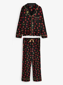 Rockett St George Button Through Jersey Pyjamas
