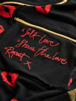 Rockett St George Button Through Jersey Pyjamas