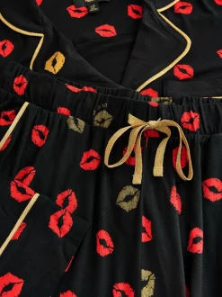 Rockett St George Button Through Jersey Pyjamas