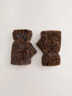 Rockett St George Faux Fur Handwarmers