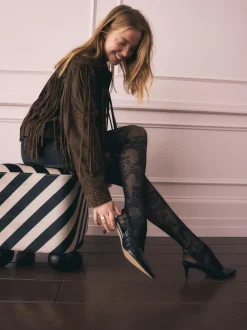 Rockett St George Floral Tights