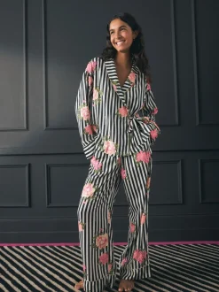 Rockett St George Flower Power Tie Side Pyjamas