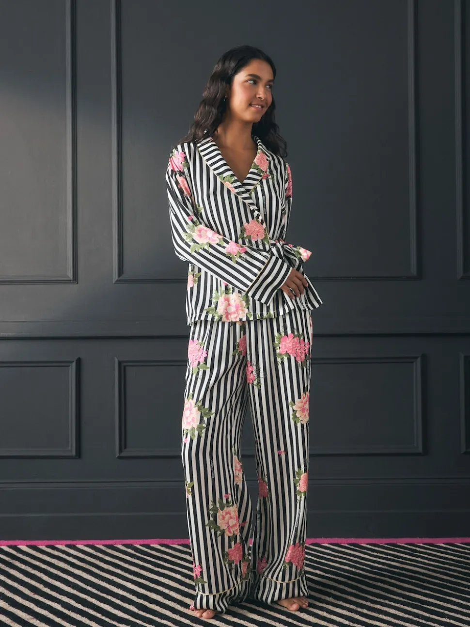 Rockett St George Flower Power Tie Side Pyjamas