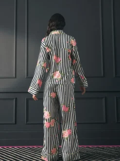 Rockett St George Flower Power Tie Side Pyjamas