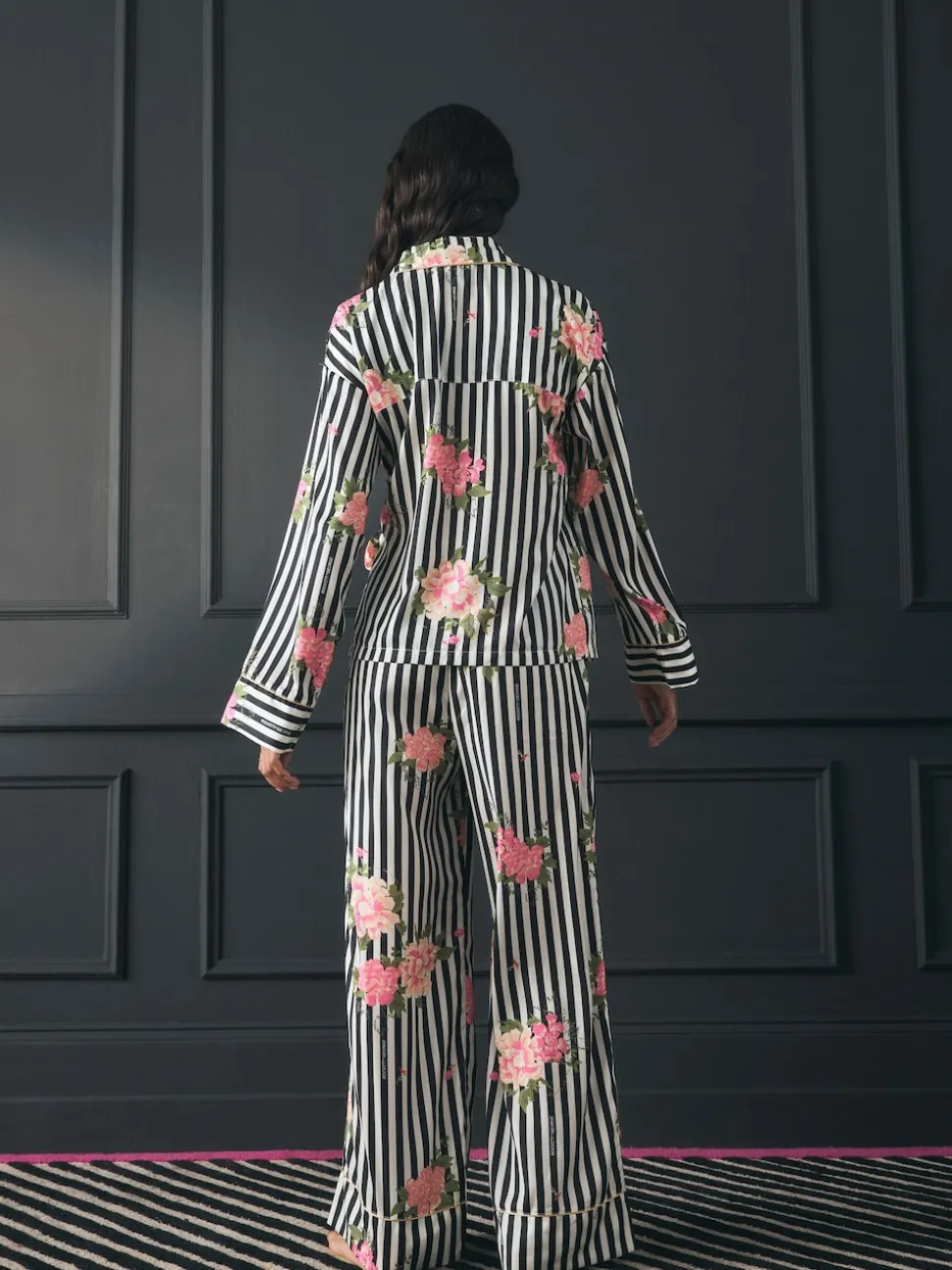 Rockett St George Flower Power Tie Side Pyjamas