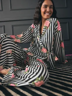 Rockett St George Flower Power Tie Side Pyjamas