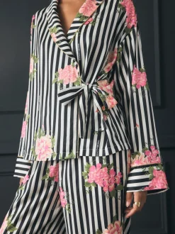 Rockett St George Flower Power Tie Side Pyjamas