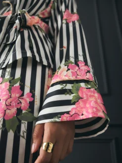 Rockett St George Flower Power Tie Side Pyjamas