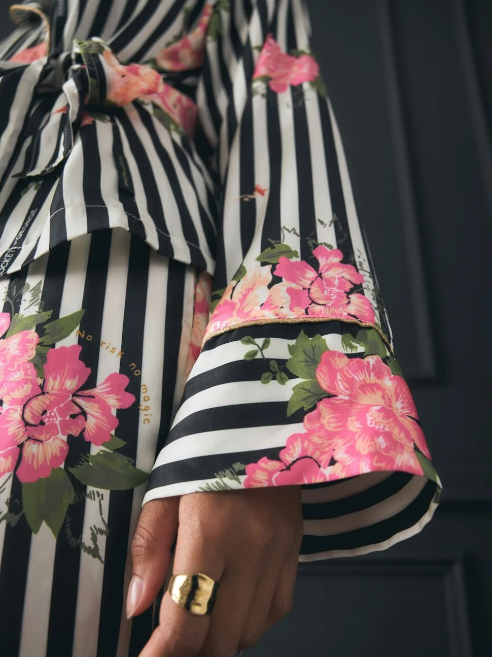 Rockett St George Flower Power Tie Side Pyjamas