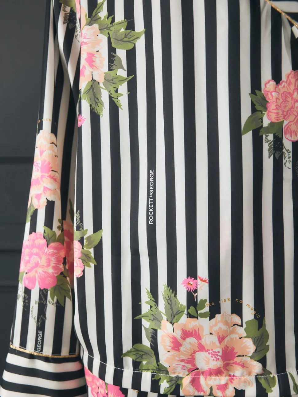 Rockett St George Flower Power Tie Side Pyjamas