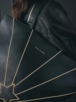 Rockett St George Gold Star Large Tote Bag
