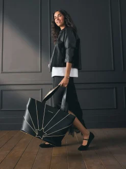 Rockett St George Gold Star Large Tote Bag
