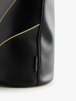Rockett St George Gold Star Large Tote Bag