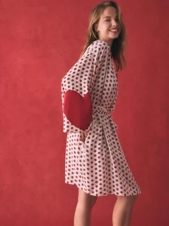 Rockett St George Hearts Short Robe