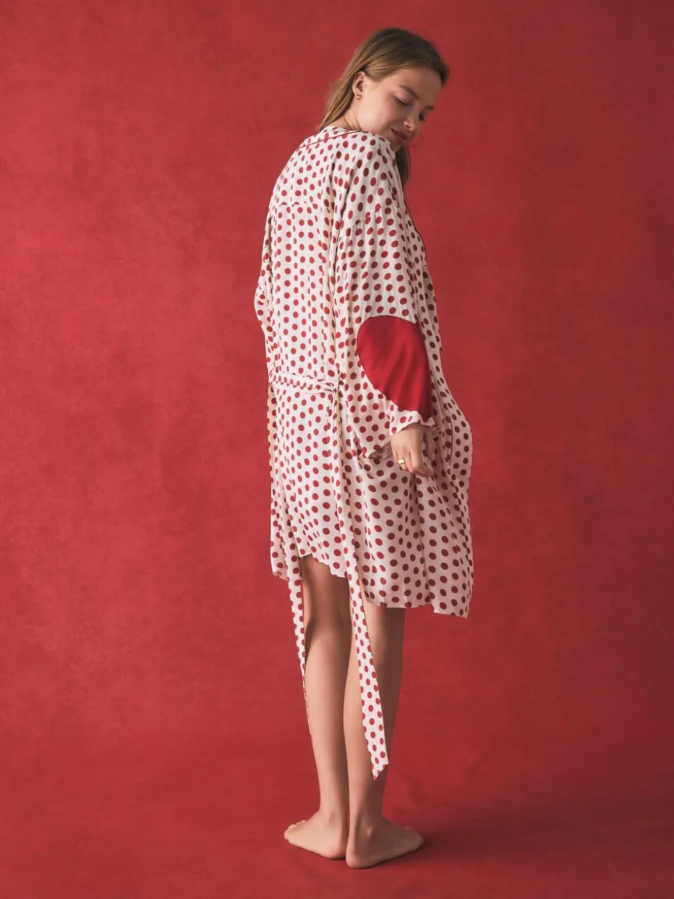 Rockett St George Hearts Short Robe