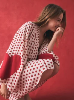 Rockett St George Hearts Short Robe