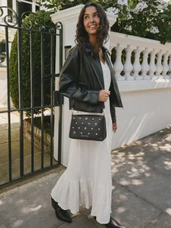 Rockett St George Icon Stud Cross-Body Bag