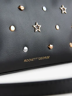 Rockett St George Icon Stud Cross-Body Bag