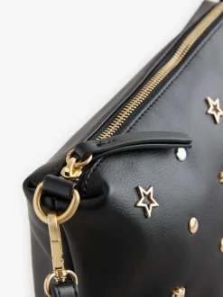 Rockett St George Icon Stud Cross-Body Bag